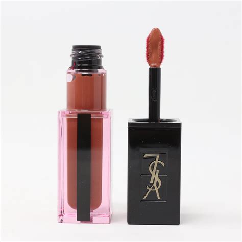 ysl lip tint in oil review|YSL 610 lipstick.